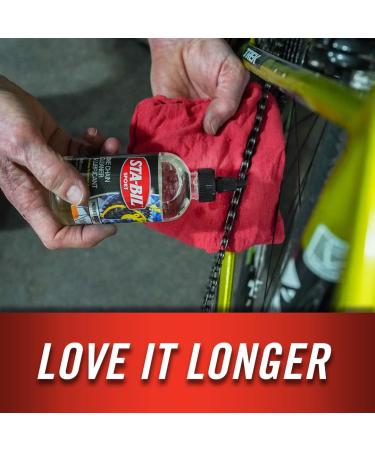 STA-BIL SPORT Bike Chain Cleaner & Lubricant - Rust Prevention & Premium Preservation - 8oz - Buy Online on GoSupps.com