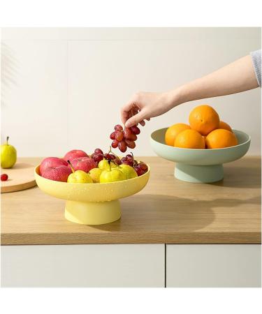 Fruit Bowls Fruit Storage Rack Basket Candy Plate Home Organizer Kitchen Tool for Vegetable Cookies Storage Trays Fruit Basket (Color : Green) - Buy Online on GoSupps.com