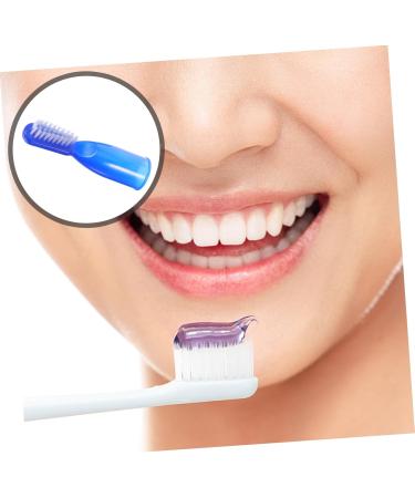 Buy Gatuida 10-Pack Mini Travel Toothbrushes - Portable Plastic Oral Care Accessories for Adults - Buy Online on GoSupps.com