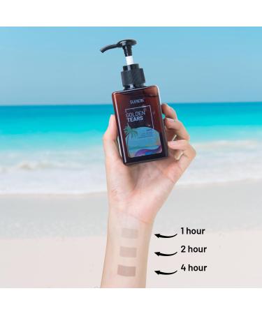 Travel Size Tanning Oil 150ML - Fast Darkening Formula with Seabuckthorn & Natural Ingredients for a Gorgeous Bronze Glow - Buy Online on GoSupps.com