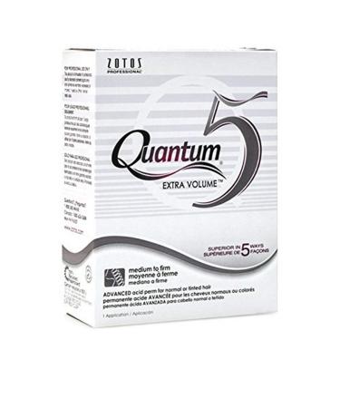 Zotos Quantum 5 Extra Volume Medium To Firm Advance Acid Perm - Buy Online on GoSupps.com