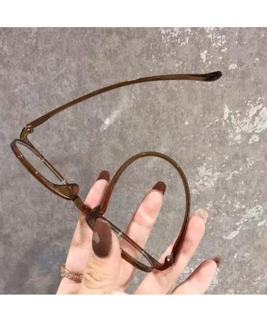 Xuan Bifocal Reading Glasses for Women - Stylish Round Prescription Glasses for Comfortable Vision - Buy Online on GoSupps.com