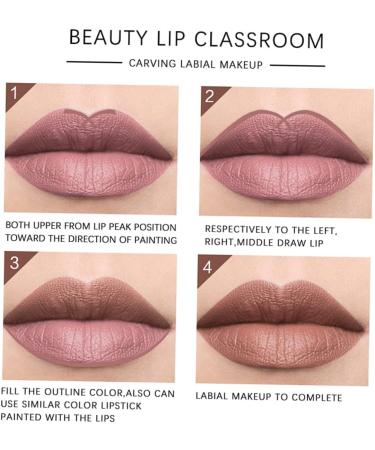 Beavorty 2 Sets Lipliner Lipliner Pencil For Women 12 Colors Lip Pencil Makeup Supplies Comfortable And Long Lasting Strobe Lipliner 12 Pieces * 2 - Buy Online on GoSupps.com