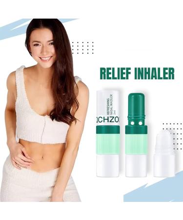 ConstiCare Constipation Relief Inhaler Constipation Relief Nasal Inhaler Natural Relief from Constipation Effective Relief Digestive Issues and Bloating (2PCS) - Buy Online on GoSupps.com