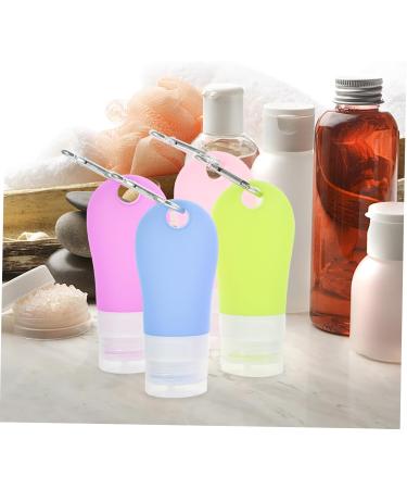 HAPINARY Aboard Buckle Bottling Refillable Bottle Makeup Liquid Containers Emulsion Bottle Empty Silicone Bottle Storage Bottle With Hole Dispenser Travel Silica Gel - Buy Online on GoSupps.com