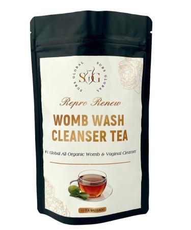 SUBS Global Womb Wash Cleanser Tea feminine care herbal tea for women