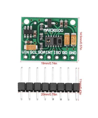 MAX300 Sensor Module for Fitness Tracking & Monitoring | Wearable Pulse Oximeter Development Board - International Shipping Available - Buy Online on GoSupps.com