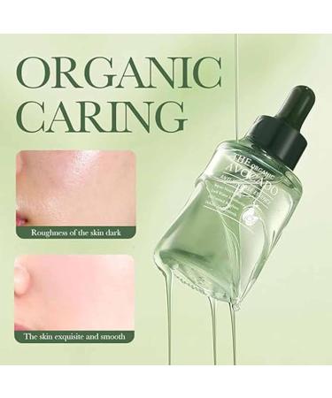 EXQST Avocado AntiWrinkle Serum Moisturizing Serum AntiWrinkle AntiAging Facial Serum Organic Avocado Nourish Serum Facial Skin Care Moisturizing Serum - Buy Online on GoSupps.com