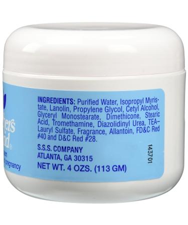 Mother's Friend Body & Skin Cream - Stretch Mark Relief for Pregnancy | 1 Pack - International Shipping Available - Buy Online on GoSupps.com