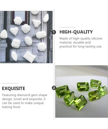 EXCEART 9 Pcs Baking Mold Molds for Resin Dessert Trays Muffin Pan Cake Making Tray Cake Machine Self Made 7X7X1CMx3pcs Pinkx3pcs - Buy Online on GoSupps.com