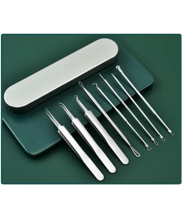 Blackhead Remover Stainless Steel Blackhead Acne Tool Kit Acne Comedone Extractor Kit Professional Comedone Extractor Tools for Removing Pimple Blackheads Zit on Face - Buy Online on GoSupps.com
