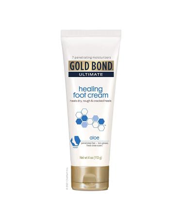 Gold Bond Ultimate Healing Foot Cream 4 oz (Pack of 2)