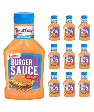Bautz'ner Burger Sauces 300 ml Pack of 10