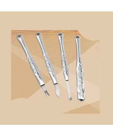 Manicure Kit Stainless Steel Nail Clipper Set Nail Clippers Care Tool for Man and Woman 7 Pieces Brown Nail Clippers Kit - Buy Online on GoSupps.com