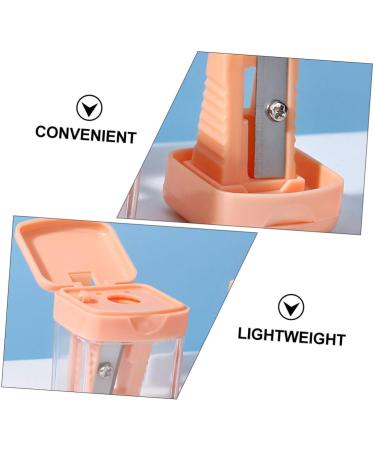 4pcs Pencil Sharpener Set - Eyeliner Lipstick & Makeup Tool - Essential Cosmetic Accessories for Women - Buy Online on GoSupps.com