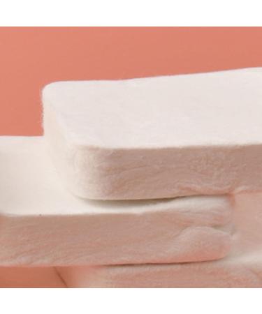 ulafbwur Disposable Cotton Pad 20pcs Disposable Compressed Cotton Pad Wet Use Expandable Towel Portable Outdoor Travel Pink - Buy Online on GoSupps.com