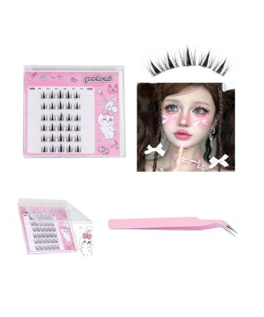 Dorolab Lashes Dorolab Dorolab Eyelashes Dorolab Self Adhesive Eyelashes No Glue Needed Dorolab Lashes for Eyelash Extensions (#E 1 SET)