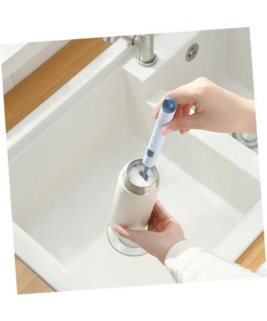 Zerodeko 4 Pcs Brush Neck Bottle Cleaning Tools Flask Sponge Coffee Glasses Sponge Bottle Cleaner Blue Bottle Cup Cleaner Foam Cup Sponges Scrubber Plastic Cup Baby Vase - Buy Online on GoSupps.com