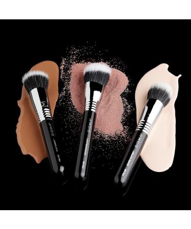 Sigma Beauty F53 Air Contour & Blush Brush - Angled Makeup Brush for Streak-Free Blush & Bronzer Application | International Shipping Available - Buy Online on GoSupps.com