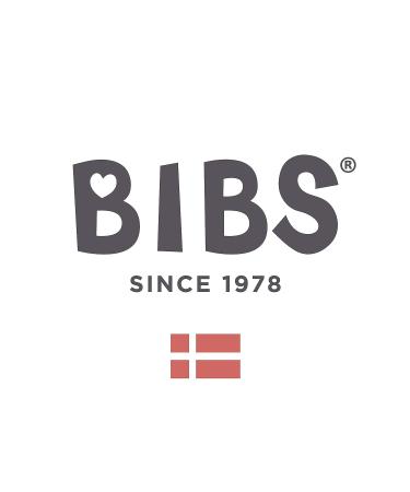 BIBS Pacifiers - Supreme Collection | BPA-Free Baby Pacifier | Made in Denmark | Set of 2 Iron/Baby Blue Color Premium Soothers | Size 6-18 Months - Buy Online on GoSupps.com