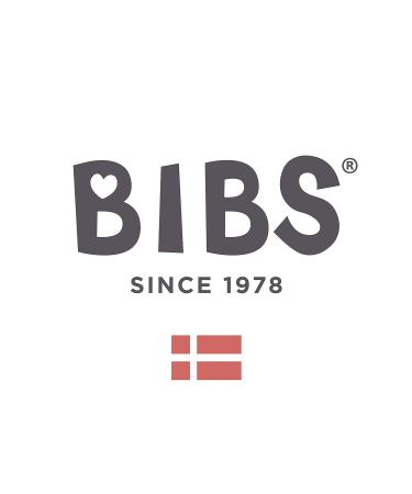 BIBS COLOUR Anatomical Silicone Pacifier 2 Pack - BPA-Free Jaw-Friendly Natural Rubber Made in Denmark for 0-6 Months - Iron & Baby Blue - Buy Online on GoSupps.com
