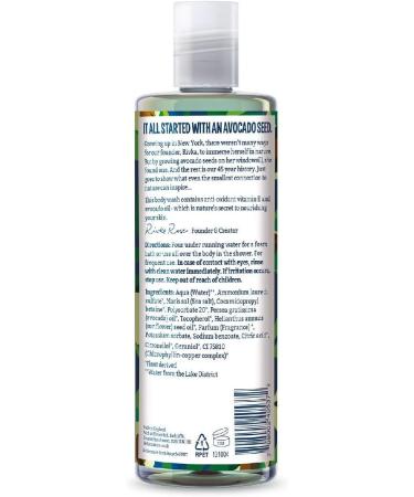 Faith In Nature Natural Avocado Body Wash Nourishing Vegan and Cruelty Free No SLS or Parabens 400 ml (Pack of 1) Avocado 400 ml (Pack of 1) - Buy Online on GoSupps.com