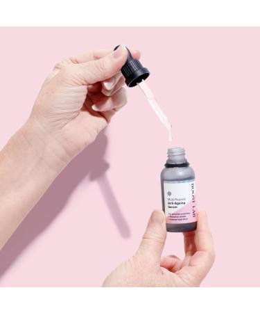 BOOST LAB | Multi-Peptide Wrinkle Defense Serum | Reduces the appearance of crow's feet & fine lines | 30ml - Buy Online on GoSupps.com