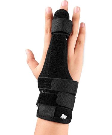 F Fityle Finger Brace - Fast Healing & Flexible Design for Optimal Comfort | International Shipping Available - Buy Online on GoSupps.com