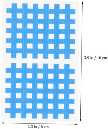 20 Sheets Adherent Cohesive Tape | Fitness Support & Medical Adhesive Tape for Sports & Garden Tools - Buy Online on GoSupps.com
