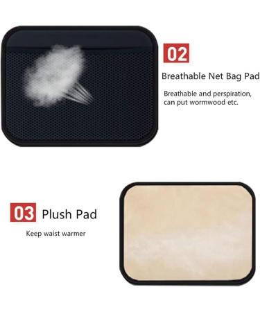 Back Brace Lumbar Support Lumbar Support Belt Back Brace With Removable Double Pull Strap Pads Waist Belt(Medium) Medium Blue - Buy Online on GoSupps.com