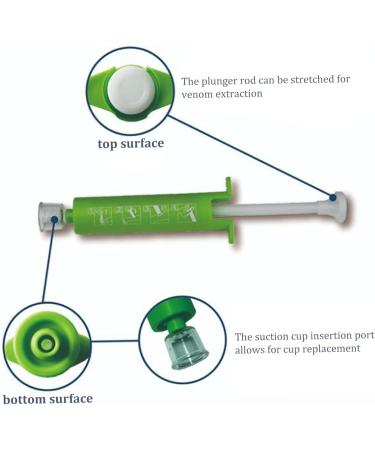 Havamoasa Bug Bite Suction Tool with Suction Cup - Poison Remover & Extractor Kit for Hiking and Camping - Buy Online on GoSupps.com