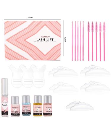 Eyelash Lifting Set | 2022 Updated Lash Lift Kit for Personal Use & Gifts | Enhanced Formula for Gorgeous Lashes - Buy Online on GoSupps.com