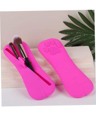 Beavorty 2pcs Makeup Brush Storage Bag | Cosmetic Organizer & Travel Case for Brushes & Lipstick - Buy Online on GoSupps.com