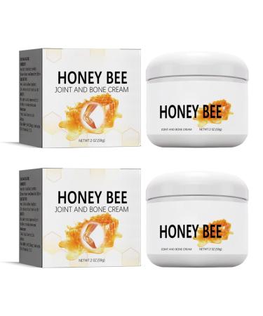 Australian Honey Bee Venom Pain and Bone Healing Cream 2 pieces Bee Venom Cream with Australian Honey Bee Venom Bee Venom Pain Relief Cream for Body