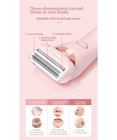 Dusk Razor For Women The Glide Pro 3.0 Razor Dusk Dusk Glide Pro Dusk Razor For Women Glide Pro 3 The Glide Pro 3.0 Razor Dusk Official Smooth Shave Pro For Wome (pink) - Buy Online on GoSupps.com