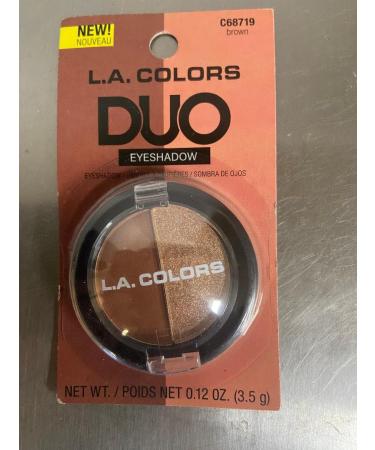 DUO EYESHADOW C68719 BROWN .12 OZ