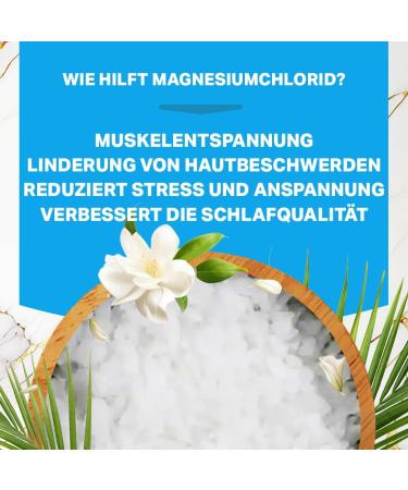 Solup Magnesium Chloride 900g - 100% Natural Magnesium Flakes for Bathing - Ideal for Magnesium Deficiency - International Shipping - Buy Online on GoSupps.com