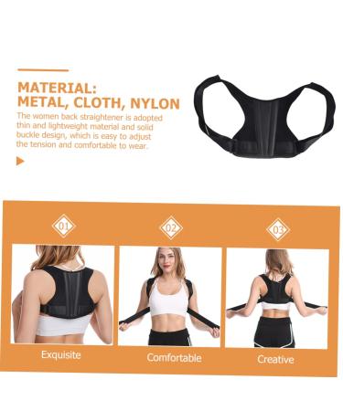 FOMIYES Upper Back Support Brace for Women & Men - Invisible Posture Alignment & Lumbar Support Belt - Buy Online on GoSupps.com