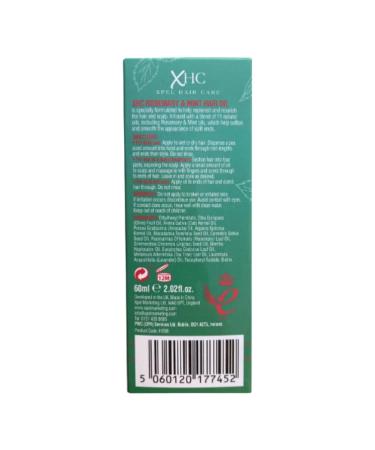 Buy Rosemary and Mint Hair Oil 60ml | Natural Hair Care with Essential Oils - Shop Internationally - Buy Online on GoSupps.com