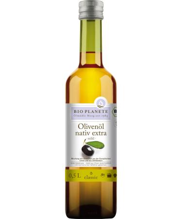 BIO PLANET Bio Plan te Olive oil native extra (500 ml) - Organic