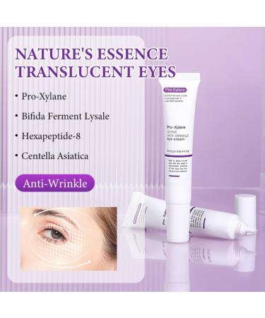 GMFRDGT Eye Cream Reduce Wrinkles and Fine Lines Moisturizing Pro-Xylane Active Anti-Wrinkle Eye Cream Eye Care - Buy Online on GoSupps.com