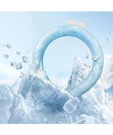 homwowo Cool All Day With Neck Cooling Product No Power Required Plastic Neck Protection Cool In Summer Neck Cooler Free Hands green - Buy Online on GoSupps.com