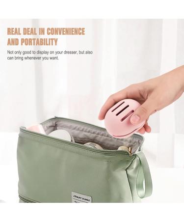 Fnyes Makeup Sponge Holder with Silicone Beauty Sponge - Dry & Wet Foundation Sponge for Travel (MS Pink) | Perfect for On-the-Go Makeup - Buy Online on GoSupps.com