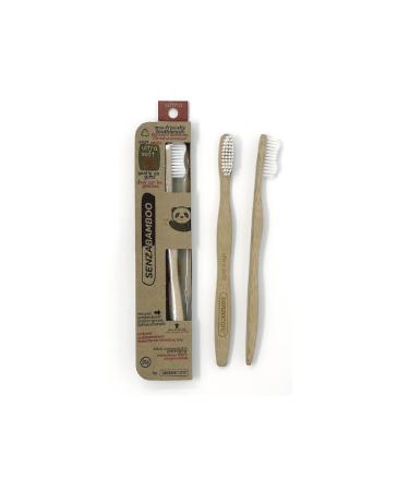 Ultra Soft Adult SenzaBamboo Eco-Friendly Toothbrush (1)
