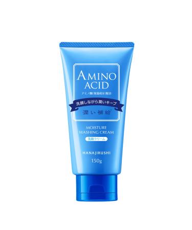Amino Acid Facial Cleanser | Moisturizing Face Wash | Makeup Remover | Deep Pore Cleansing (5.3 oz)