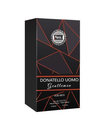 Hybrid & Company Donatella Uomo Gentlemen For Men Eau De Toilette Vaporisateur Natural Spray 3.4 Fl Oz DONATELLO UOMO GENTLEMEN 3.4 Fl Oz (Pack of 1) - Buy Online on GoSupps.com