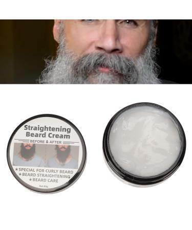 Beard Conditioner for Men - Moisturizing & Softening 2.8oz Beard Cream & Styling Balm | International Shipping - Buy Online on GoSupps.com