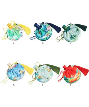 Sachet sac avec Pour pompon Style chinois sacs de parfum portables pochette d'emballage cadeau f te faveur poche d corative Jaune - Buy Online on GoSupps.com