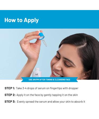 Hydrating Face Serum (30 ml) - Intense Moisture & Glow | International Shipping Available - Buy Online on GoSupps.com