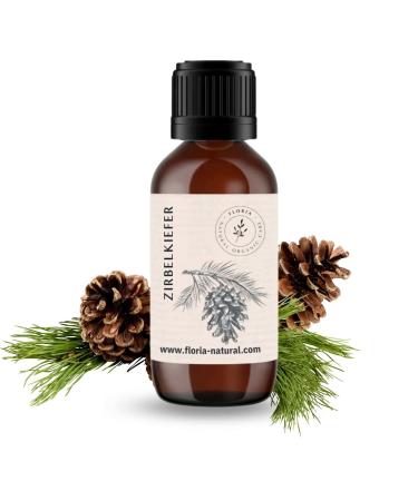 Organic Swiss pine oil I 100% Naturrein I real stone pine oil i pine oil essential oil i stone pine oil for diffuser i pine pine oil i 30ml i by floria natural
